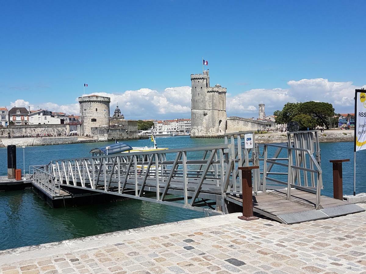 Ferienwohnung Le Petit Semaphore La Rochelle  Exterior foto